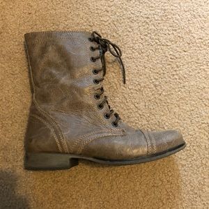 Steve Madden Troopa Combat Boots